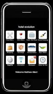 Iphone Front Desk Hotel