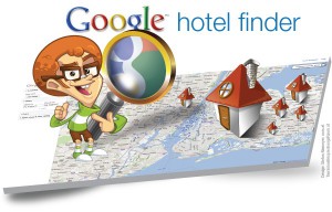 Google Hotel Finder: la nueva versión.